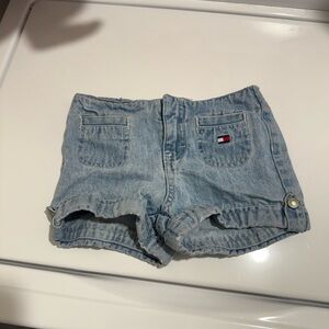 Tommy Hilfiger toddler Blue Jean Shorts
